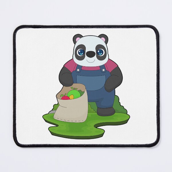 Item preview, Panda Farmer Fruit Farm designed and sold by Snabdesign84.
