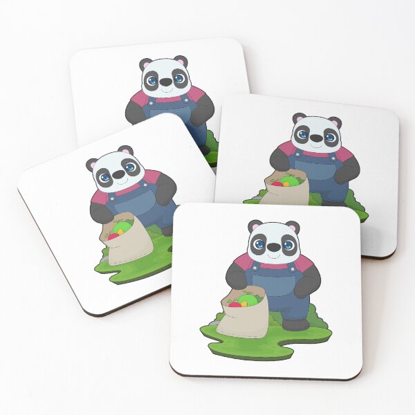 Item preview, Panda Farmer Fruit Farm designed and sold by Snabdesign84.