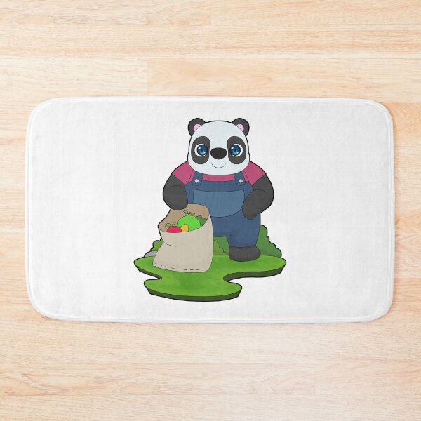 Item preview, Panda Farmer Fruit Farm designed and sold by Snabdesign84.