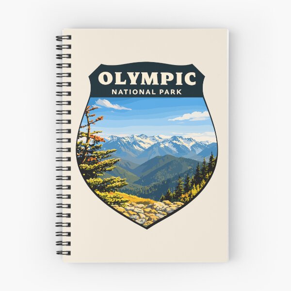 Item preview, Olympic National Park Sticker designed and sold by Gideon Emmerich.