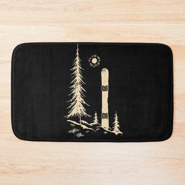 Item preview, Vintage Winter Snowboard  Mountains  Ski Lover  designed and sold by SOUFIANE1991.