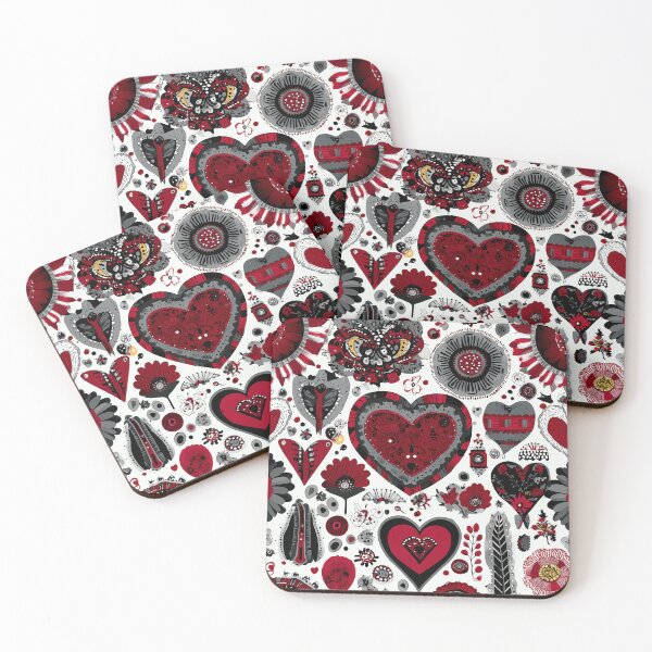 Item preview, Afrocentric Love 4 — Valentine’s Day Art with Heart & Soul designed and sold by monetdesignsred.