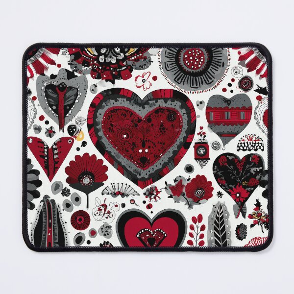 Item preview, Afrocentric Love 4 — Valentine’s Day Art with Heart & Soul designed and sold by monetdesignsred.