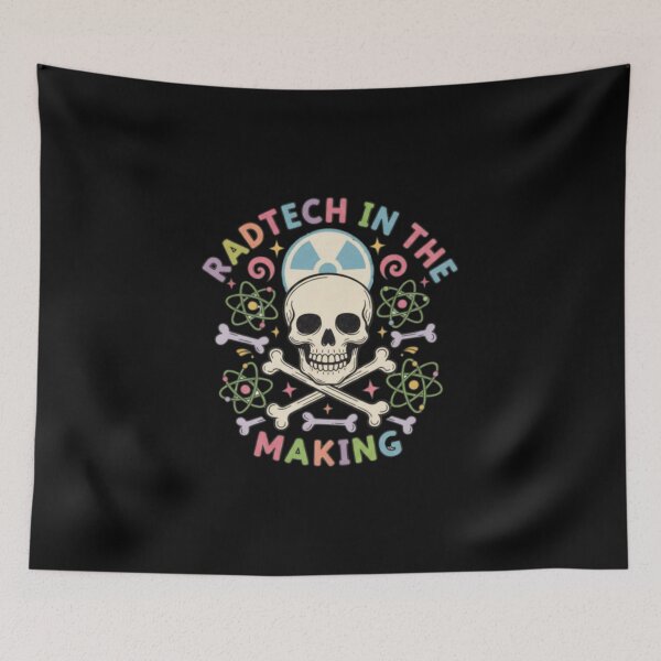 Item preview, Retro Rad Tech in the Making – Vintage Radiology Student Aesthetic designed and sold by MyProfessionaltees.
