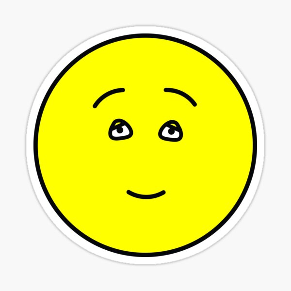 How do I today? Stoned Sticker