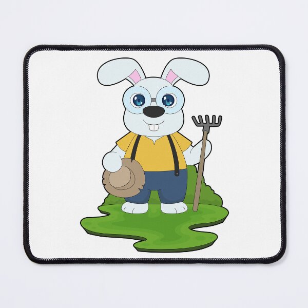 Item preview, Rabbit Farmer Rake Farm designed and sold by Snabdesign84.