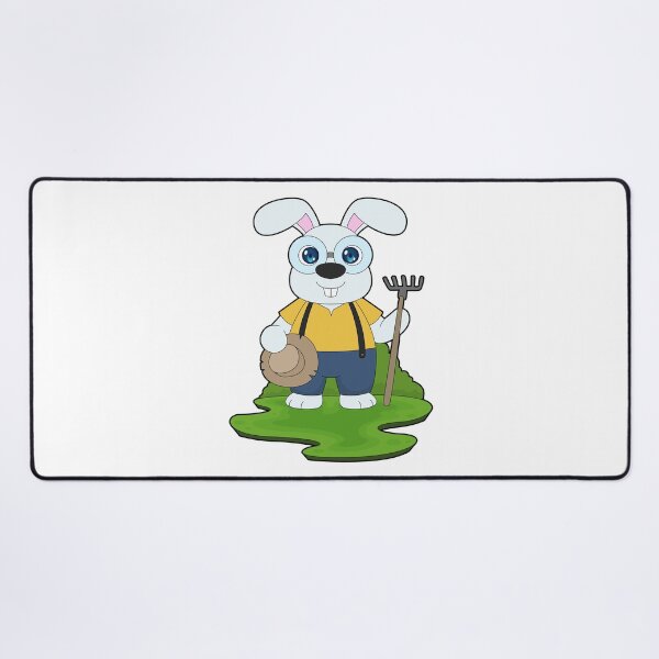Item preview, Rabbit Farmer Rake Farm designed and sold by Snabdesign84.