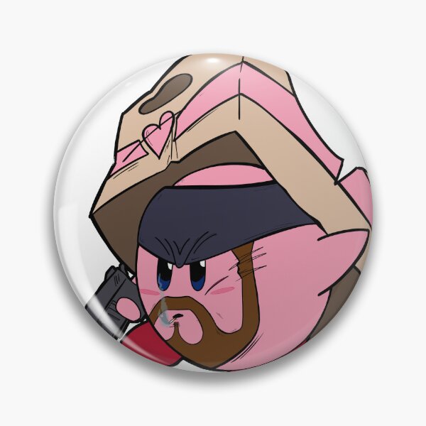 Item preview, Solid Kirby designed and sold by notsosolidsnake.