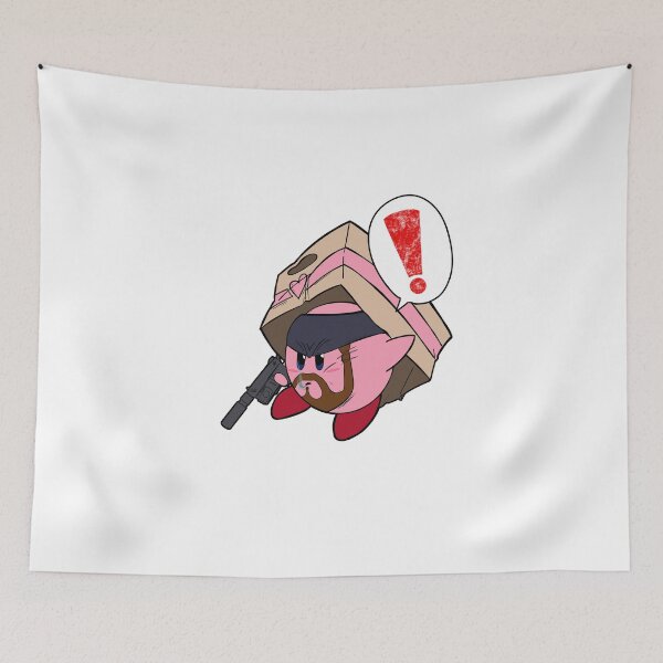 Item preview, Solid Kirby designed and sold by notsosolidsnake.