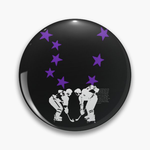 Item preview, Heated Rivalry Stars Ilya Rozanov And Shane Hollander designed and sold by ArtsyDelight.