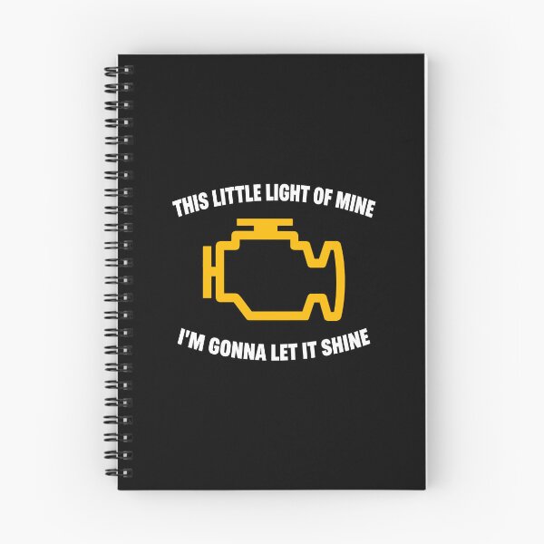 Item preview, Funny Car Mechanic Gift Check Engine Light Auto Repair Garage designed and sold by w1ckerman.