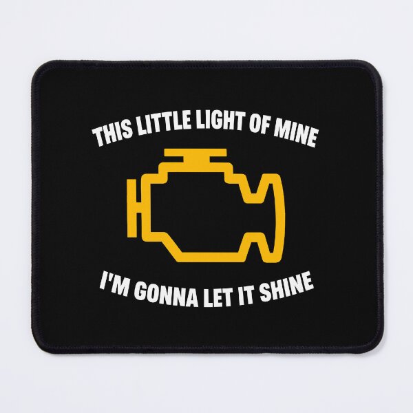 Item preview, Funny Car Mechanic Gift Check Engine Light Auto Repair Garage designed and sold by w1ckerman.