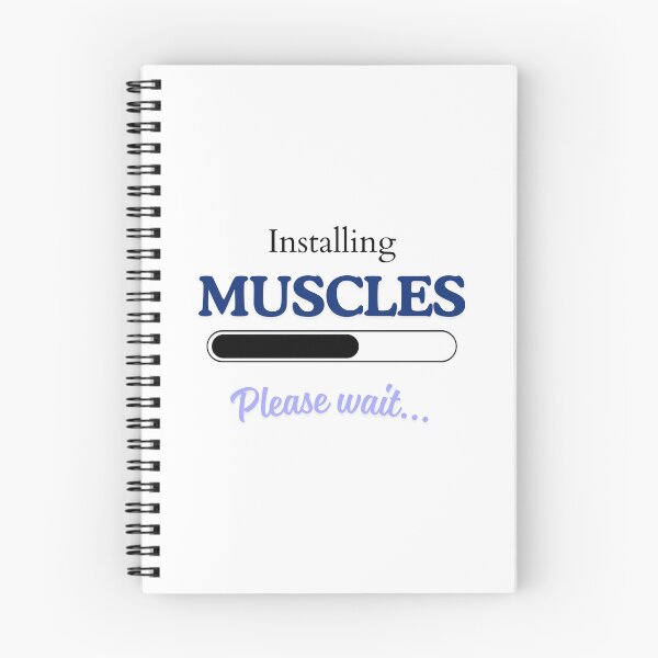 Item preview, Installing muscles designed and sold by BlissThreads.