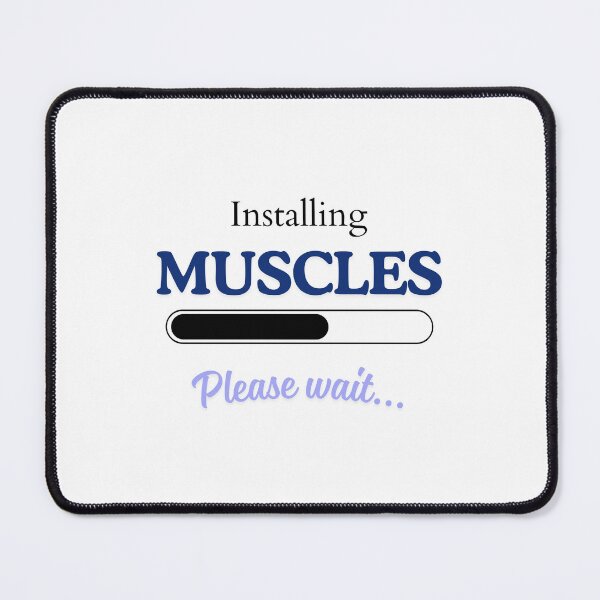 Item preview, Installing muscles designed and sold by BlissThreads.