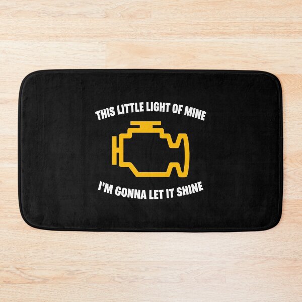 Item preview, Funny Car Mechanic Gift Check Engine Light Auto Repair Garage designed and sold by w1ckerman.