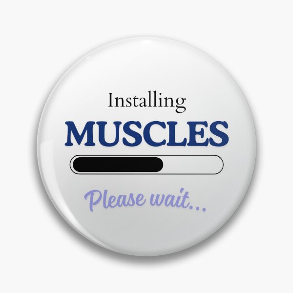 Item preview, Installing muscles designed and sold by BlissThreads.