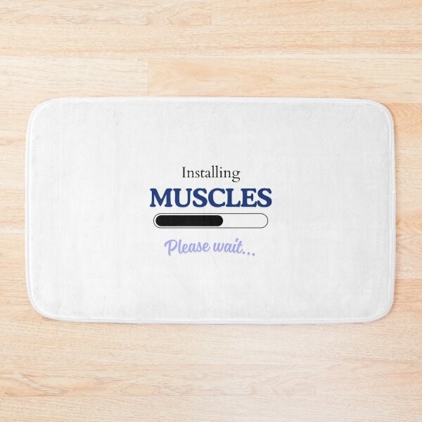 Item preview, Installing muscles designed and sold by BlissThreads.