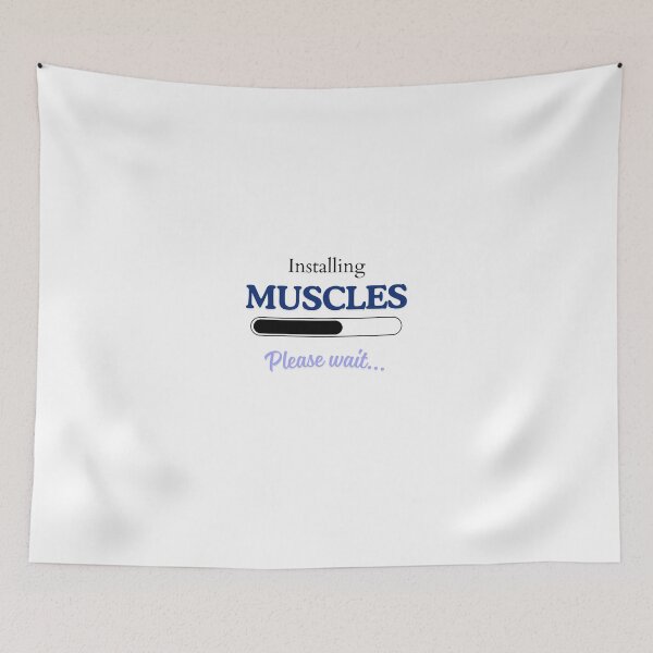 Item preview, Installing muscles designed and sold by BlissThreads.
