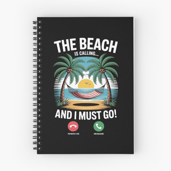 Item preview, The Beach Is Calling Summer Ocean  designed and sold by joyouartArt.