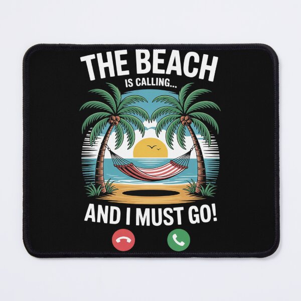 Item preview, The Beach Is Calling Summer Ocean  designed and sold by joyouartArt.