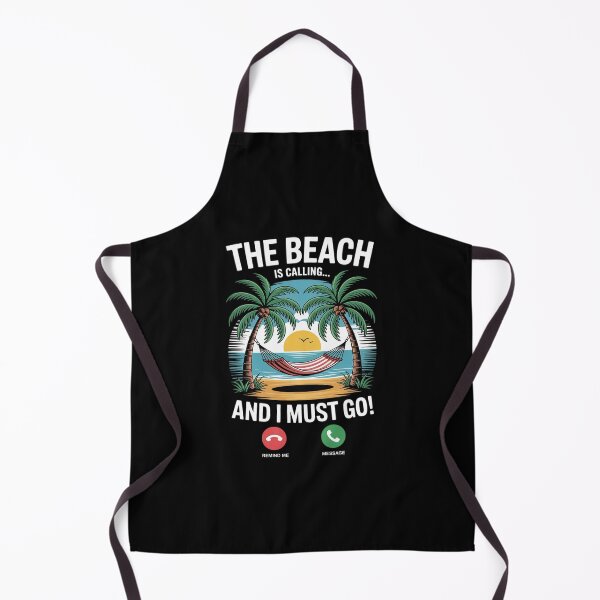 Item preview, The Beach Is Calling Summer Ocean designed and sold by joyouartArt.