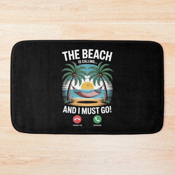 Item preview, The Beach Is Calling Summer Ocean  designed and sold by joyouartArt.