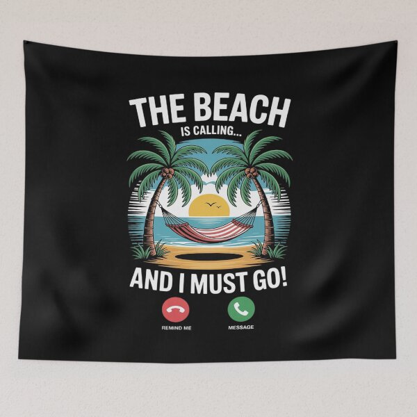 Item preview, The Beach Is Calling Summer Ocean  designed and sold by joyouartArt.