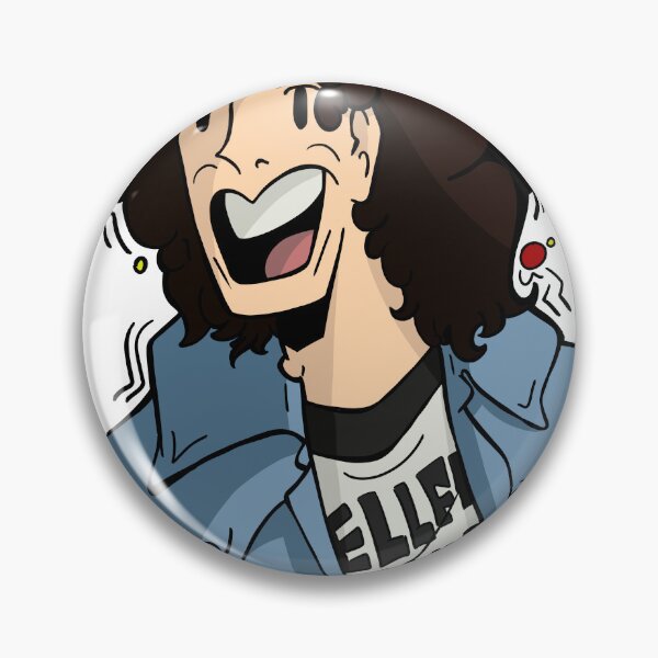 Item preview, Hellfire Club - Stranger Things - Eddie designed and sold by notsosolidsnake.