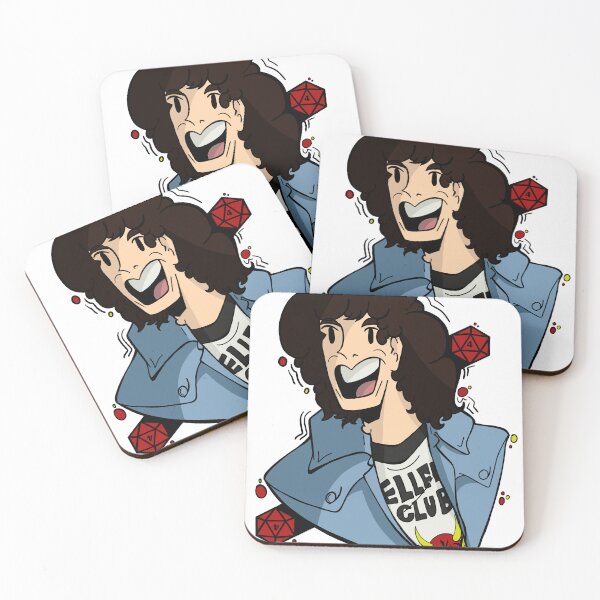 Item preview, Hellfire Club - Stranger Things - Eddie designed and sold by notsosolidsnake.
