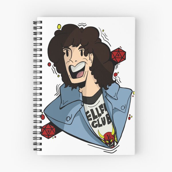 Item preview, Hellfire Club - Stranger Things - Eddie designed and sold by notsosolidsnake.