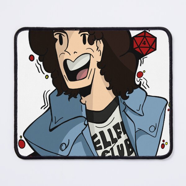 Item preview, Hellfire Club - Stranger Things - Eddie designed and sold by notsosolidsnake.