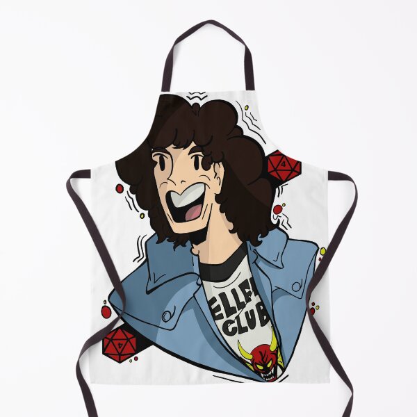 Item preview, Hellfire Club - Stranger Things - Eddie designed and sold by notsosolidsnake.