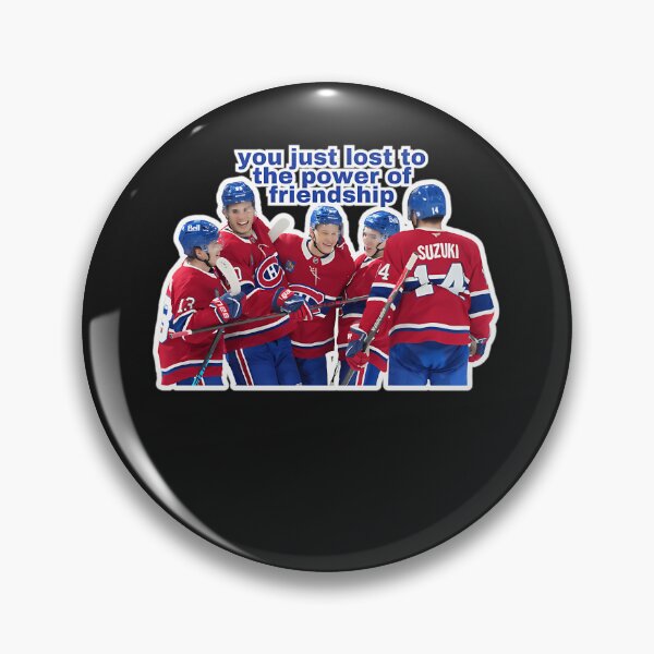 Item preview, Canadiens Power Of Friendship designed and sold by ArtsyDelight.