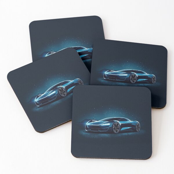 Item preview, Futuristic Sports Car designed and sold by ArtCraftLab.