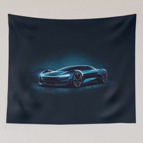 Item preview, Futuristic Sports Car designed and sold by ArtCraftLab.