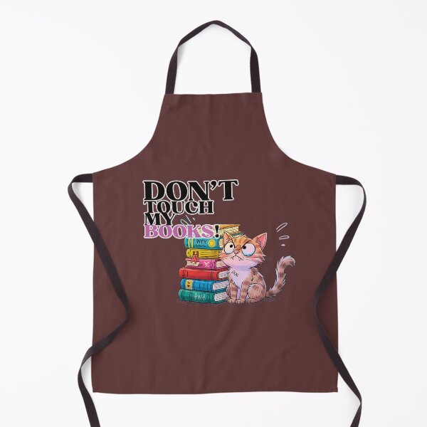 Item preview, Don't touch my books! designed and sold by Lilja888.