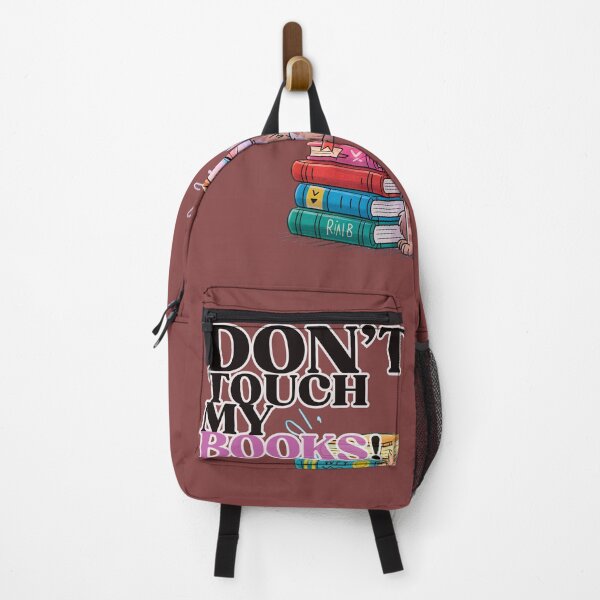 Item preview, Don't touch my books! designed and sold by Lilja888.
