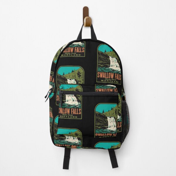 Item preview, Swallow Falls State Park Maryland Retro designed and sold by HalpinDesign.