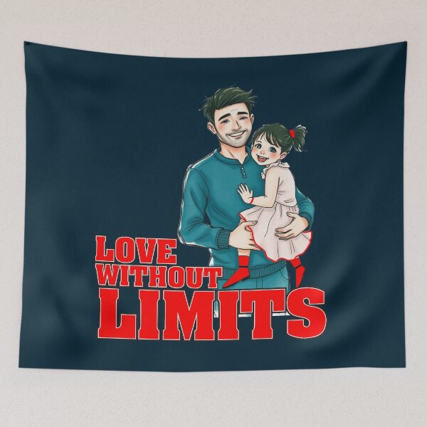 Item preview, LOVE WITHOUT LIMITS designed and sold by GOODLOOKING10.