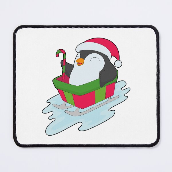 Item preview, Penguin Christmas Sled designed and sold by Snabdesign84.