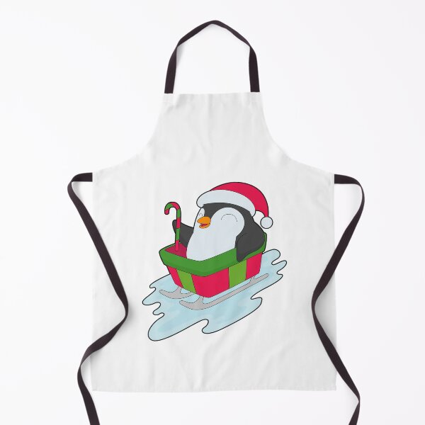 Item preview, Penguin Christmas Sled designed and sold by Snabdesign84.