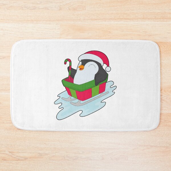 Item preview, Penguin Christmas Sled designed and sold by Snabdesign84.