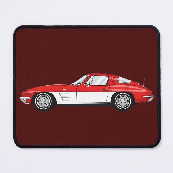 Item preview, Corvette C2 Sting Ray Classic Car Poster – Vintage Muscle Car Gift designed and sold by Motorline44.