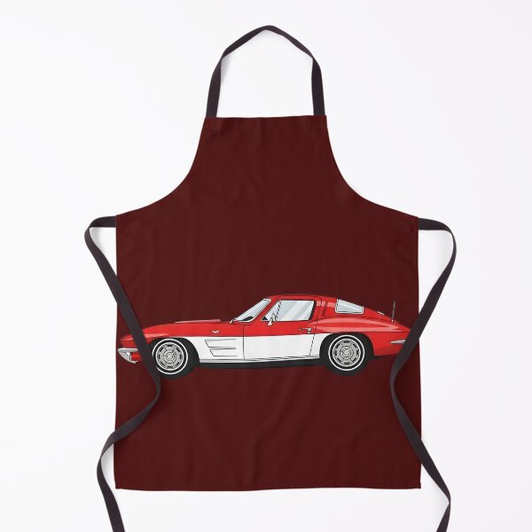 Item preview, Corvette C2 Sting Ray Classic Car Poster – Vintage Muscle Car Gift designed and sold by Motorline44.