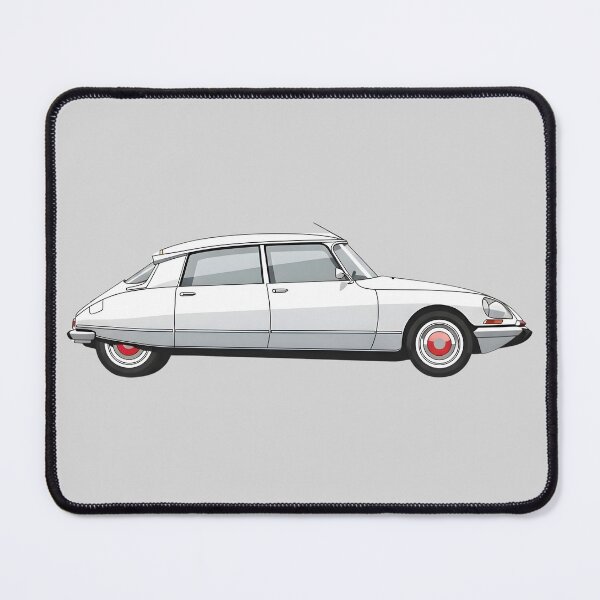 Item preview, Citroën DS Classic French Car Poster – Vintage Automotive Wall Art Gift designed and sold by Motorline44.