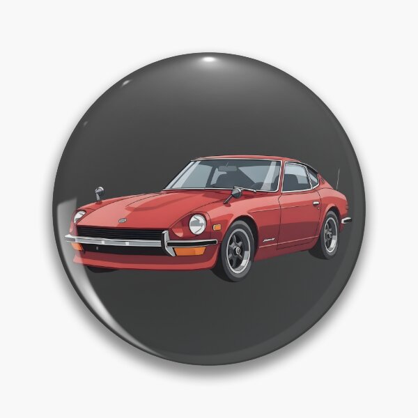 Item preview, Datsun 240Z Classic Car Poster – Vintage Japanese Sports Car Gift for Car Lovers designed and sold by Motorline44.