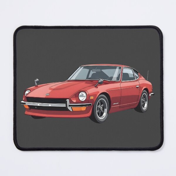 Item preview, Datsun 240Z Classic Car Poster – Vintage Japanese Sports Car Gift for Car Lovers designed and sold by Motorline44.