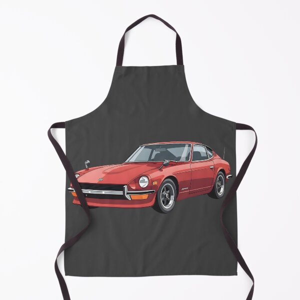 Item preview, Datsun 240Z Classic Car Poster – Vintage Japanese Sports Car Gift for Car Lovers designed and sold by Motorline44.