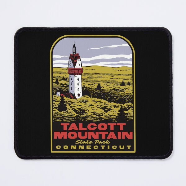 Item preview, Talcott Mountain State Park Connecticut Retro designed and sold by HalpinDesign.