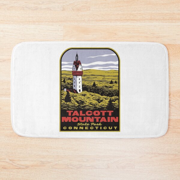 Item preview, Talcott Mountain State Park Connecticut Retro designed and sold by HalpinDesign.